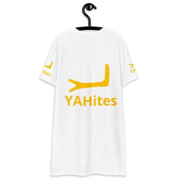 YAHites T-shirt dress - Image 2