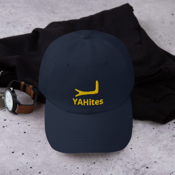 YAHites Dad hat - Image 4