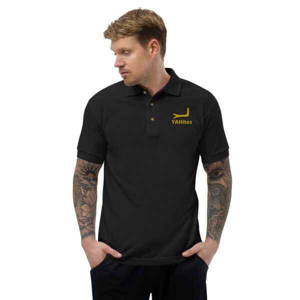 YAHites Embroidered Polo Shirt - Image 17