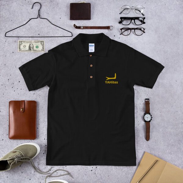 YAHites Embroidered Polo Shirt - Image 2