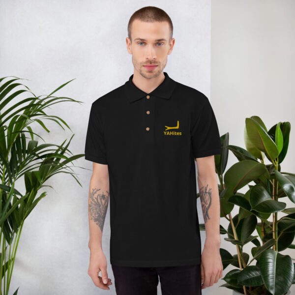 YAHites Embroidered Polo Shirt - Image 4