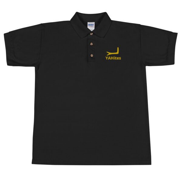 YAHites Embroidered Polo Shirt - Image 5