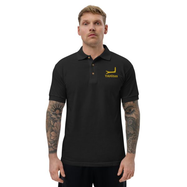YAHites Embroidered Polo Shirt - Image 16