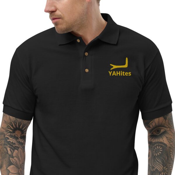 YAHites Embroidered Polo Shirt - Image 18