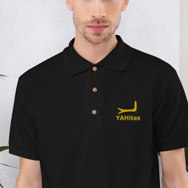 YAHites Embroidered Polo Shirt - Image 3