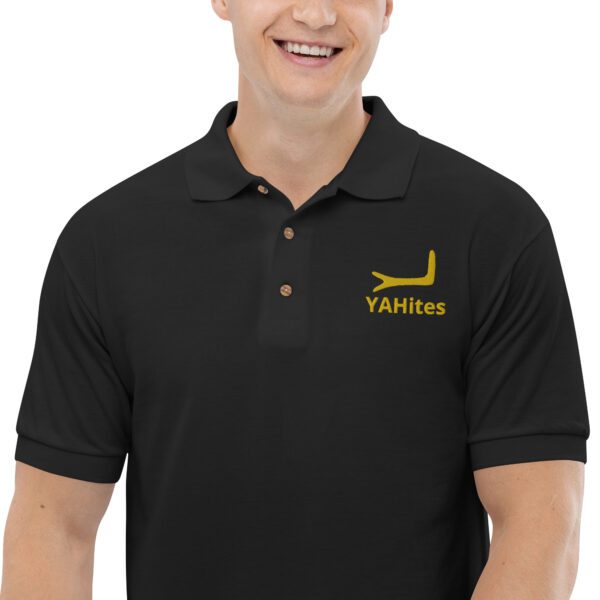 YAHites Embroidered Polo Shirt - Image 15