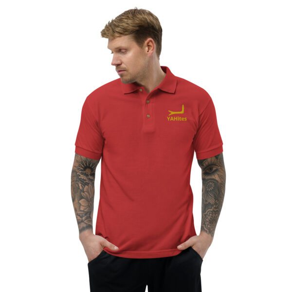 YAHites Embroidered Polo Shirt - Image 36