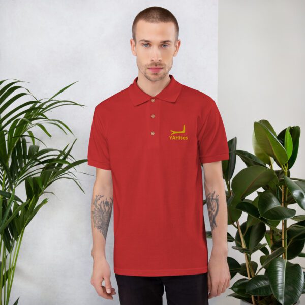 YAHites Embroidered Polo Shirt - Image 22