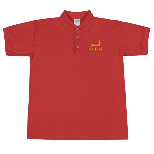 YAHites Embroidered Polo Shirt - Image 23