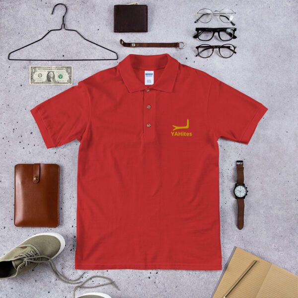 YAHites Embroidered Polo Shirt - Image 24
