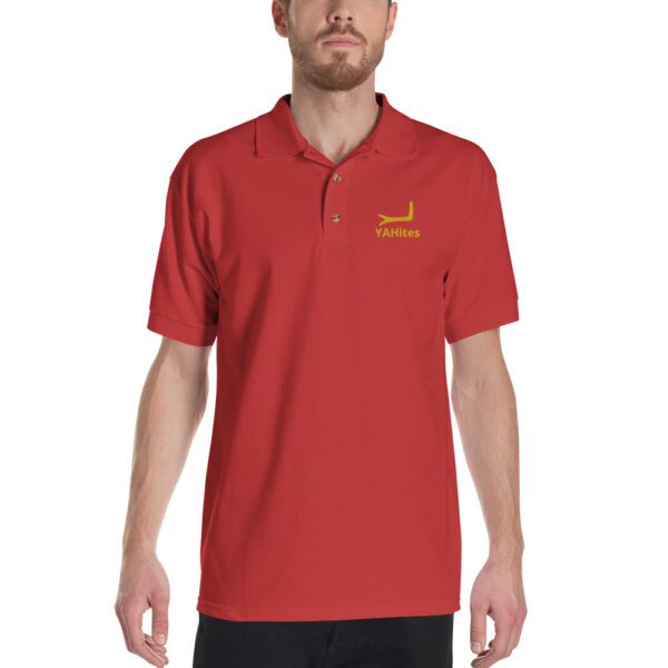 YAHites Embroidered Polo Shirt - Image 26