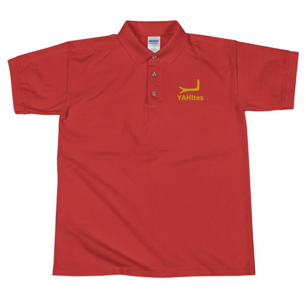 YAHites Embroidered Polo Shirt - Image 27