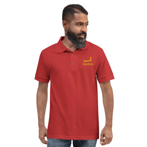 YAHites Embroidered Polo Shirt - Image 30