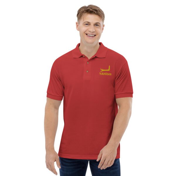 YAHites Embroidered Polo Shirt - Image 33