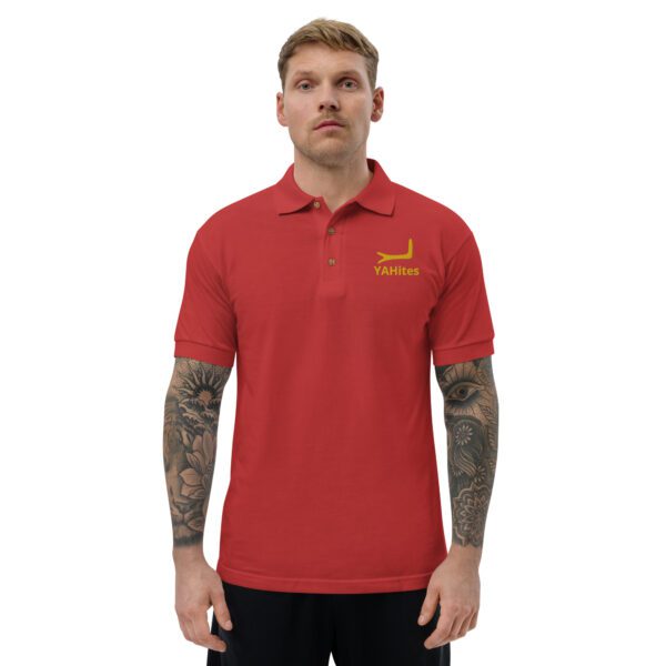 YAHites Embroidered Polo Shirt - Image 35