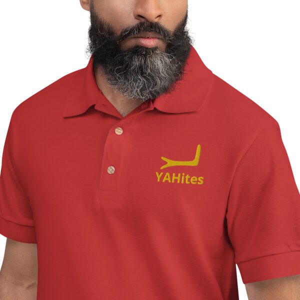 YAHites Embroidered Polo Shirt - Image 32