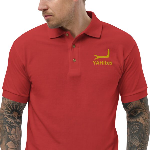 YAHites Embroidered Polo Shirt - Image 37