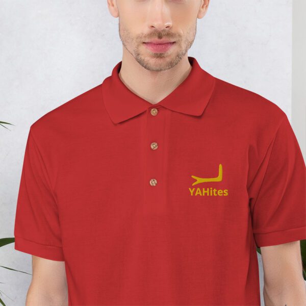 YAHites Embroidered Polo Shirt - Image 21