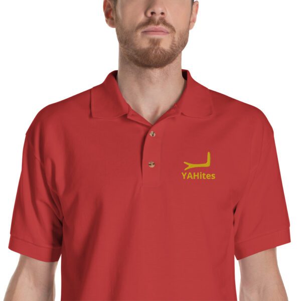 YAHites Embroidered Polo Shirt - Image 25