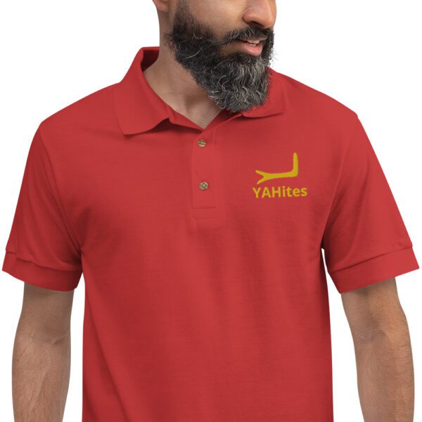 YAHites Embroidered Polo Shirt - Image 31