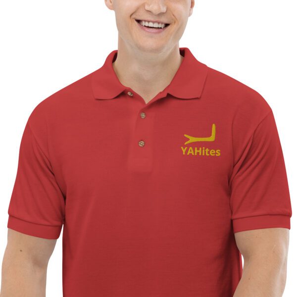 YAHites Embroidered Polo Shirt - Image 34
