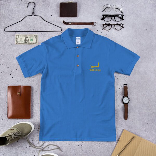 YAHites Embroidered Polo Shirt - Image 43