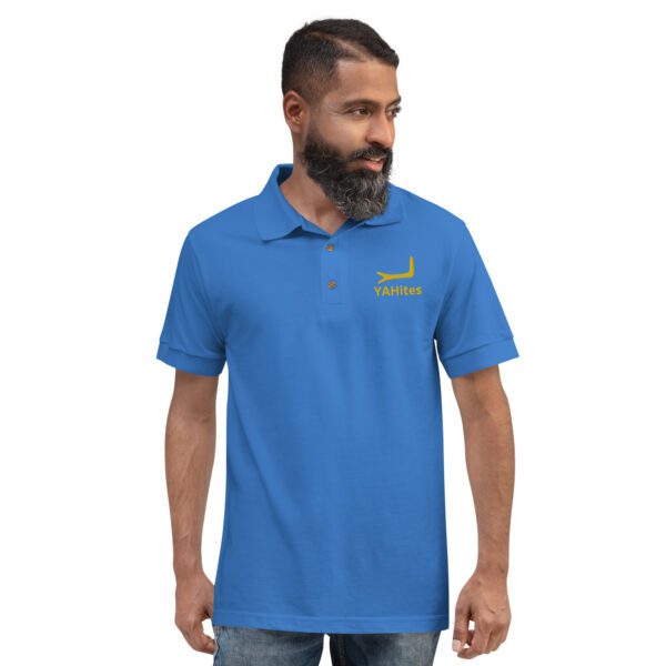 YAHites Embroidered Polo Shirt - Image 49