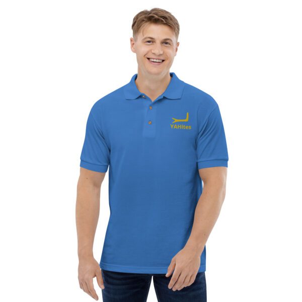 YAHites Embroidered Polo Shirt - Image 52