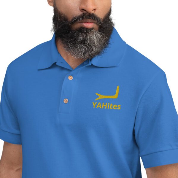 YAHites Embroidered Polo Shirt - Image 51