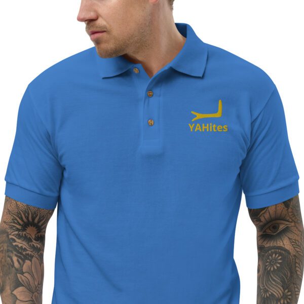 YAHites Embroidered Polo Shirt - Image 56