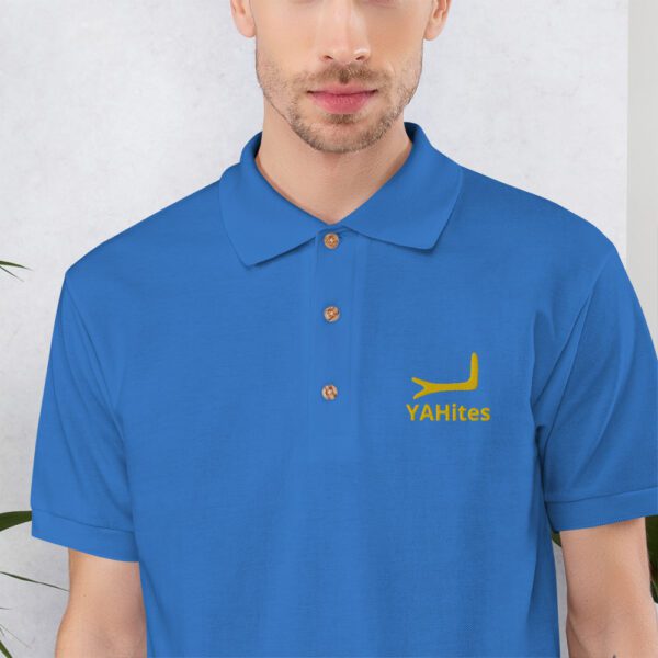 YAHites Embroidered Polo Shirt - Image 40