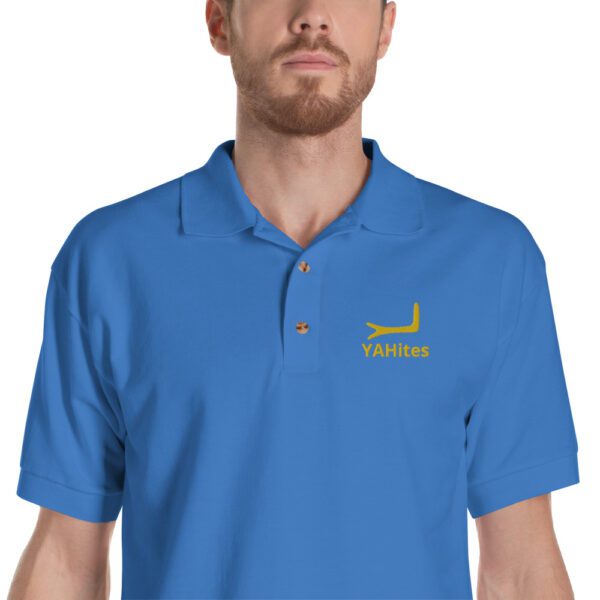 YAHites Embroidered Polo Shirt - Image 44