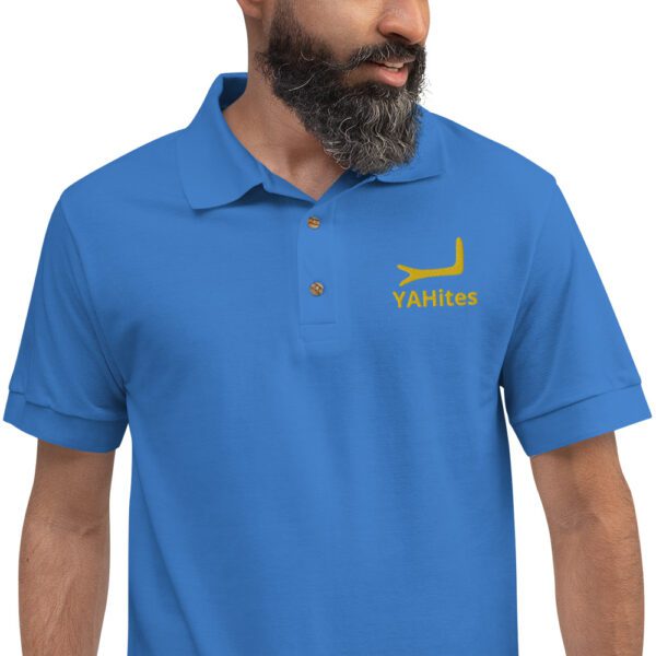 YAHites Embroidered Polo Shirt - Image 50