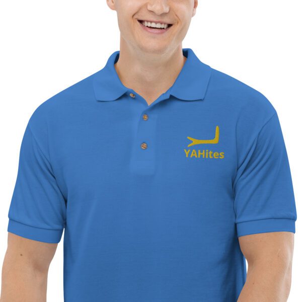 YAHites Embroidered Polo Shirt - Image 53