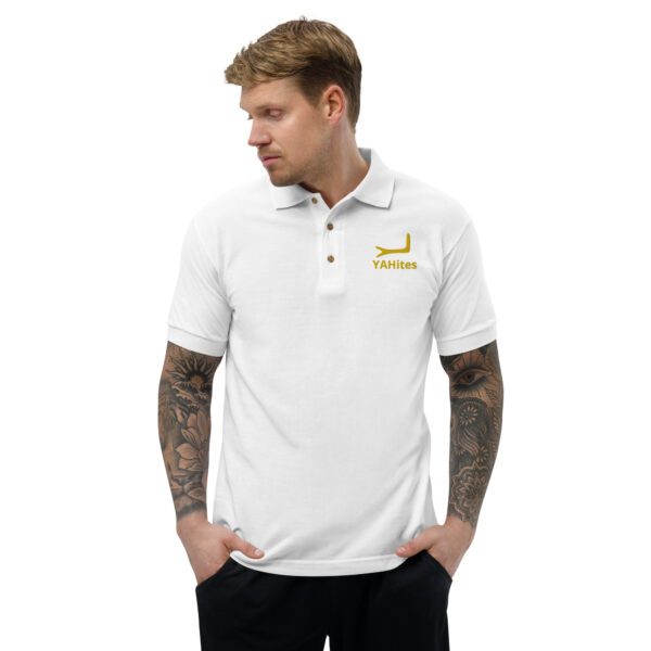 YAHites Embroidered Polo Shirt - Image 73