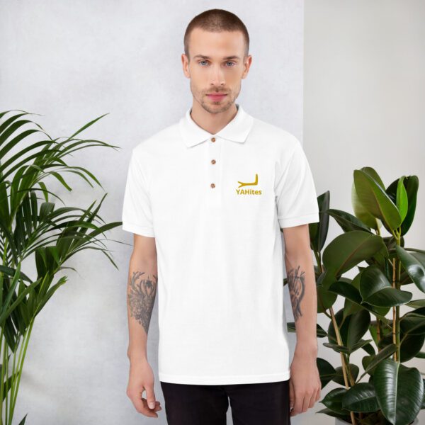 YAHites Embroidered Polo Shirt - Image 60