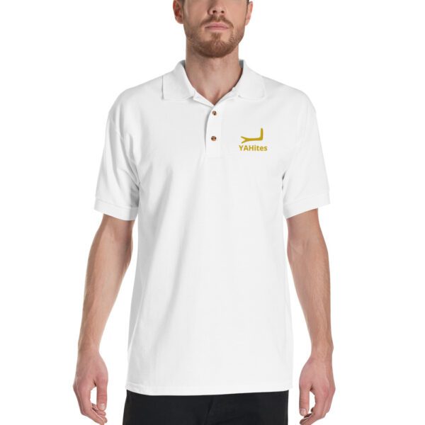 YAHites Embroidered Polo Shirt - Image 64