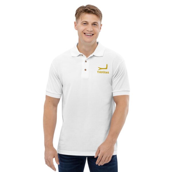 YAHites Embroidered Polo Shirt - Image 70