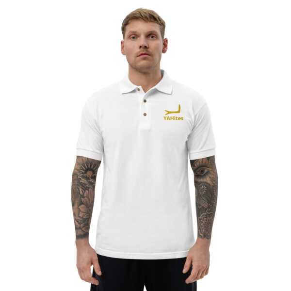 YAHites Embroidered Polo Shirt - Image 72