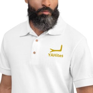 YAHites Embroidered Polo Shirt