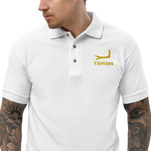 YAHites Embroidered Polo Shirt - Image 74