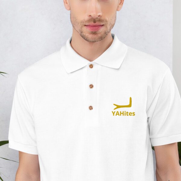 YAHites Embroidered Polo Shirt - Image 59