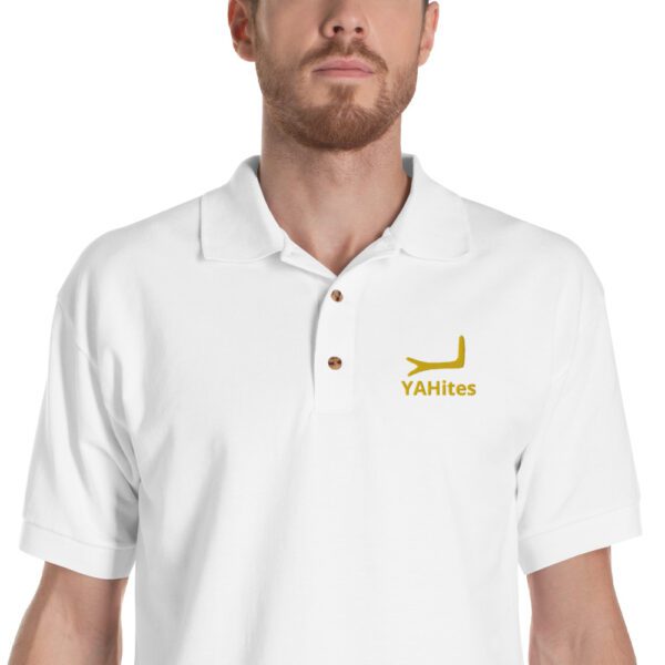YAHites Embroidered Polo Shirt - Image 63