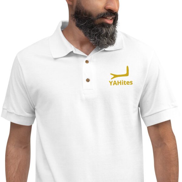 YAHites Embroidered Polo Shirt - Image 69