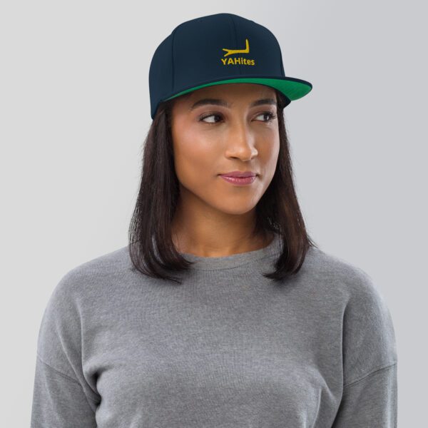YAHites Snapback Hat - Image 2
