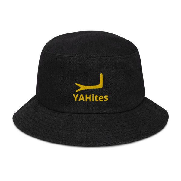 YAHites Denim bucket hat - Image 3