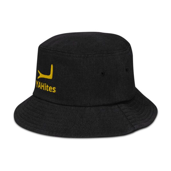 YAHites Denim bucket hat - Image 6