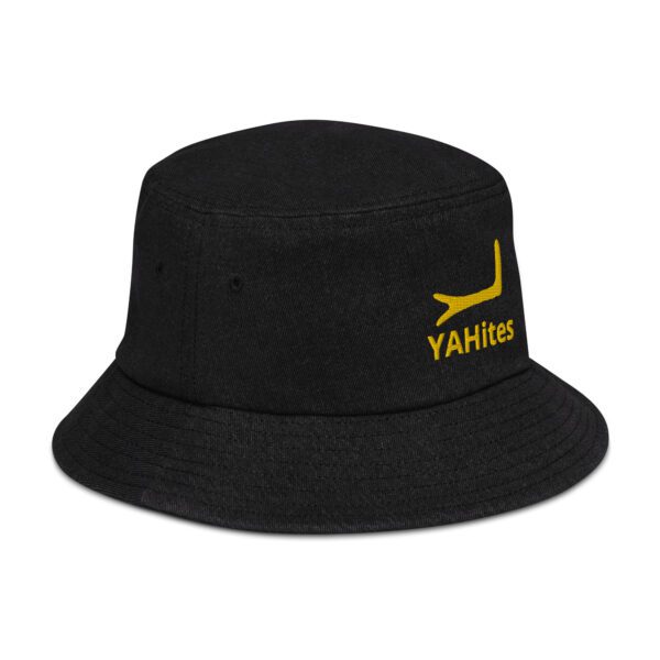 YAHites Denim bucket hat - Image 5