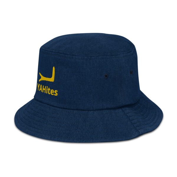 YAHites Denim bucket hat - Image 9