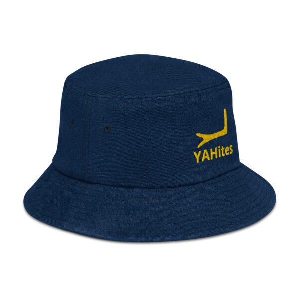 YAHites Denim bucket hat - Image 8